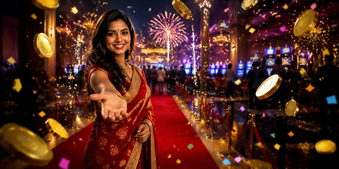 Indian woman playing online casino games responsibly
