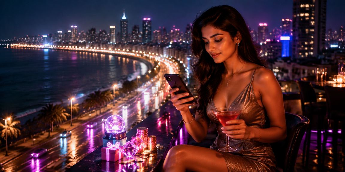 User logging into 7370 casino platform from mobile in Mumbai