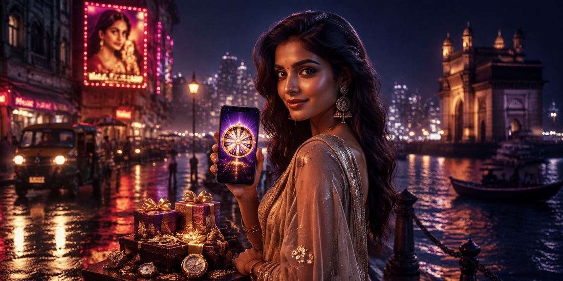 Roulette wheel in Mumbai casino with Bollywood theme